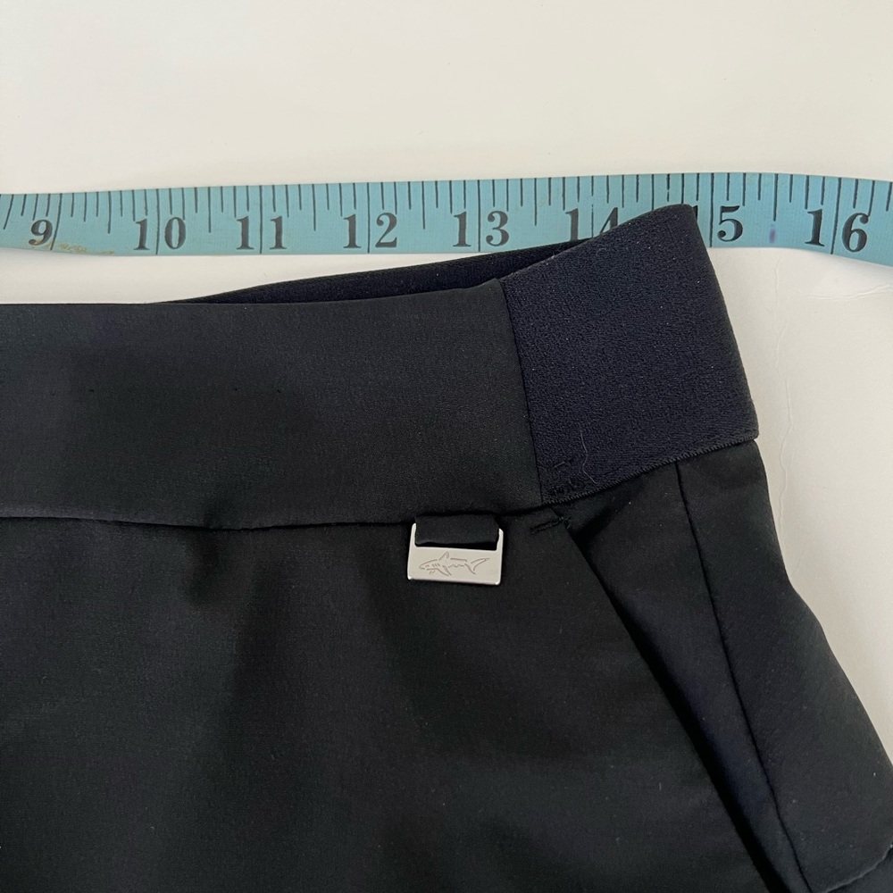Greg Norman Shark Athletic Skort with Inner Shorts Size S Silver logo - Picture 9 of 11